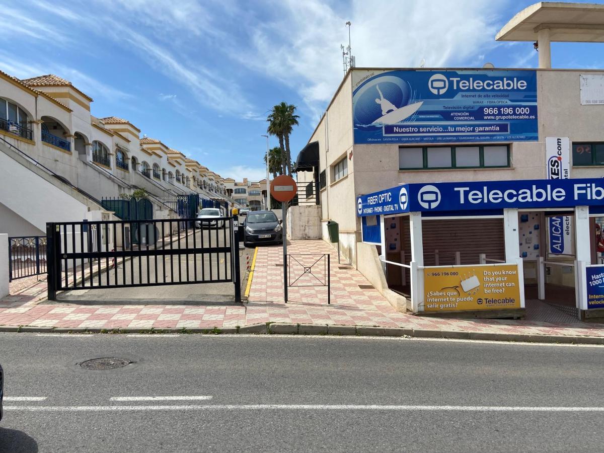Appartamento Bungalow En Gran Alacant Esterno foto