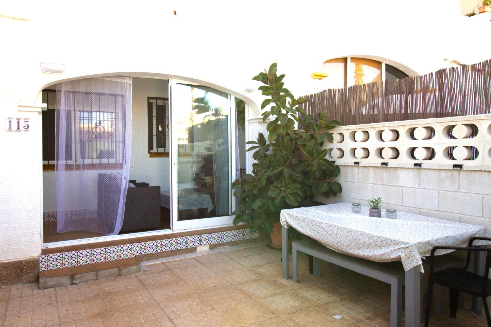 Appartamento Bungalow En Gran Alacant Esterno foto
